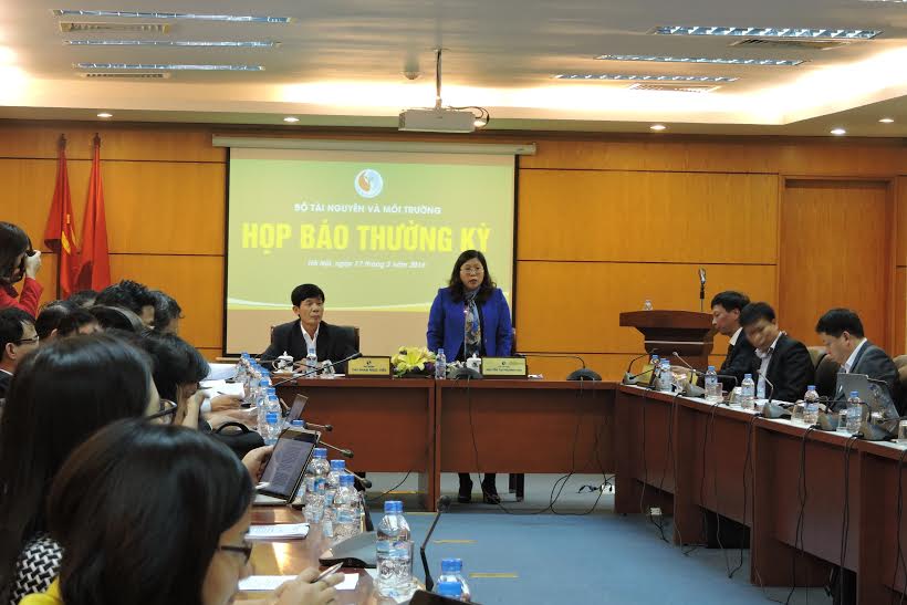 Họp[-]báo[-]thường[-]kỳ[-]tháng[-]3/2016[-]của[-]Bộ[-]Tài[-]nguyên[-]và[-]Môi[-]trường
